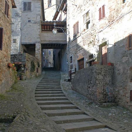 La Doccia Hotel Anghiari Kültér fotó