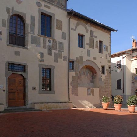 La Doccia Hotel Anghiari Kültér fotó