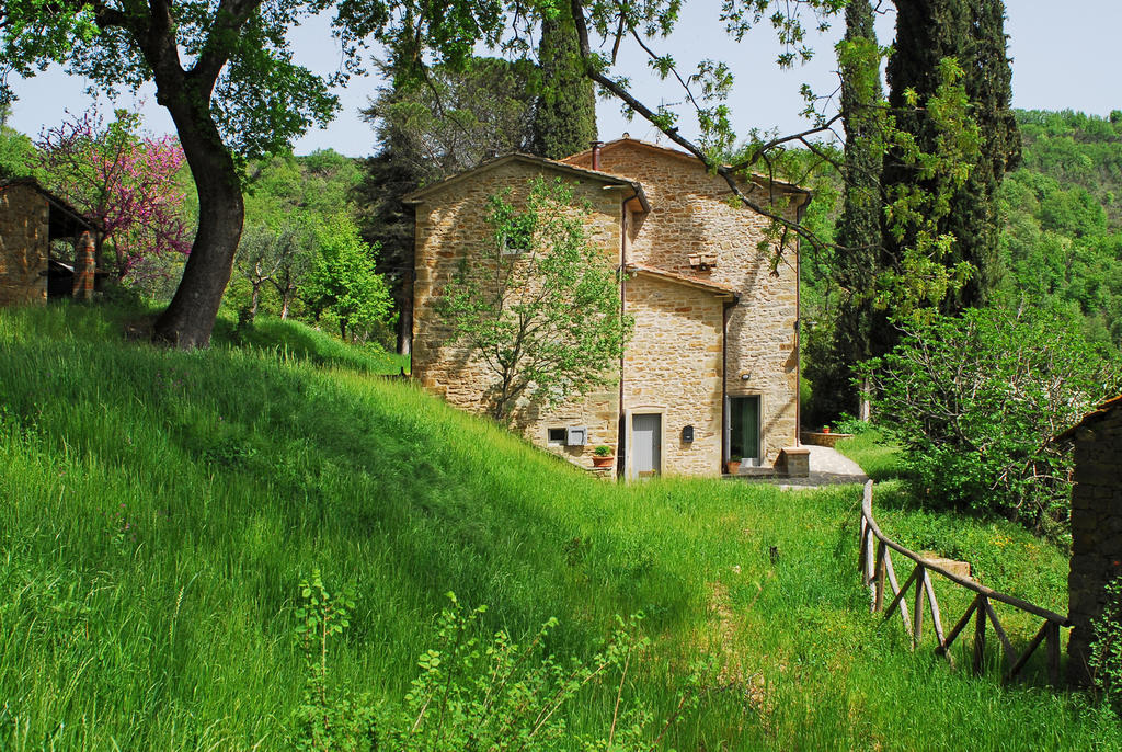 La Doccia Hotel Anghiari Kültér fotó