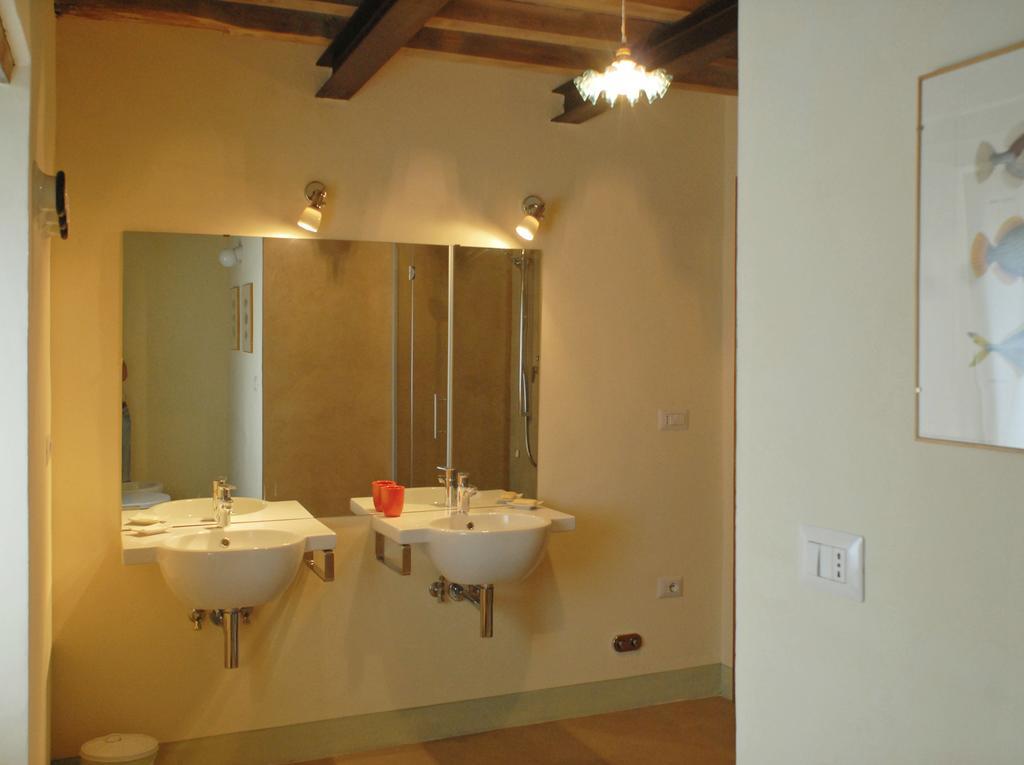 La Doccia Hotel Anghiari Kültér fotó