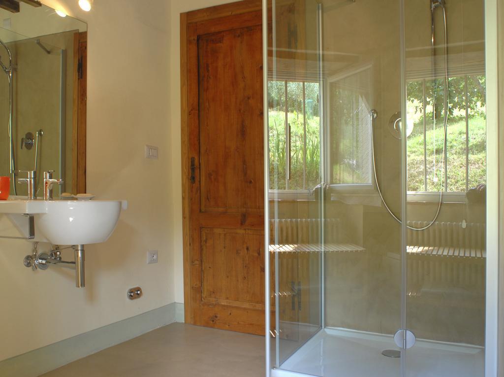 La Doccia Hotel Anghiari Kültér fotó