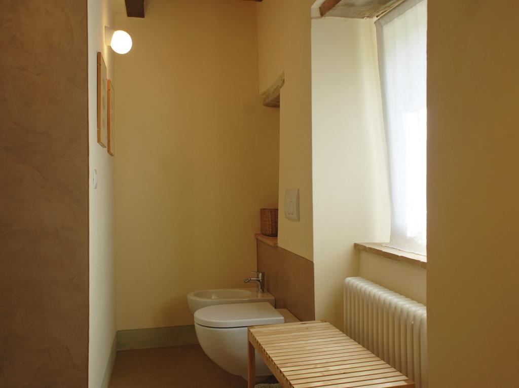 La Doccia Hotel Anghiari Kültér fotó