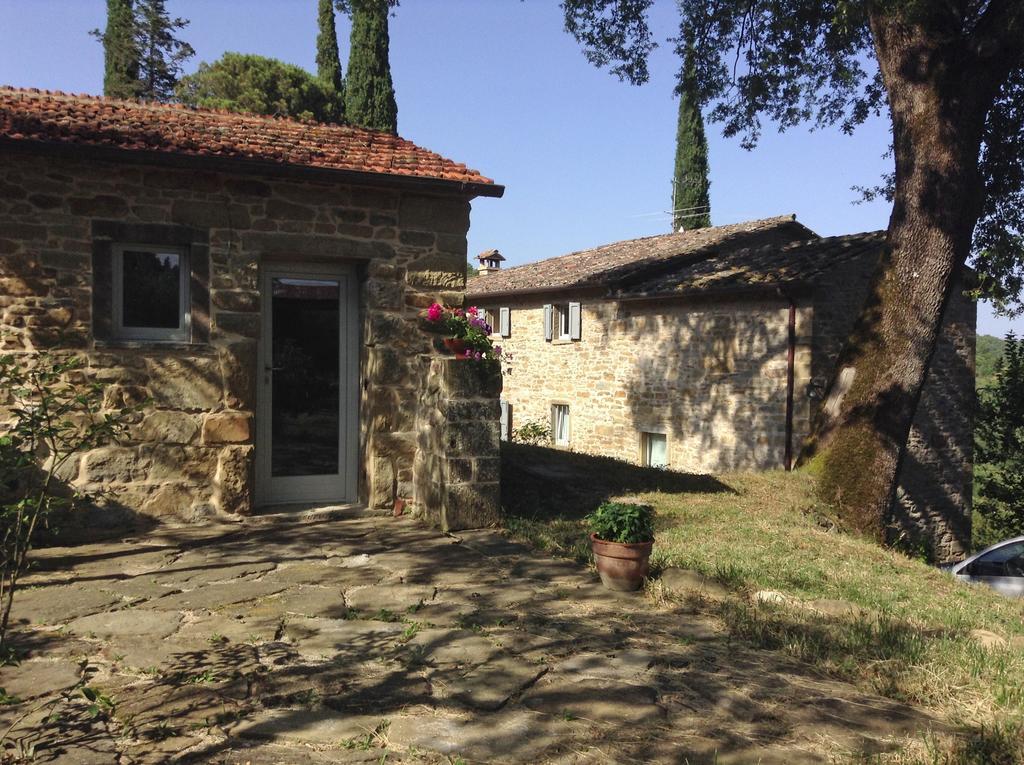 La Doccia Hotel Anghiari Kültér fotó