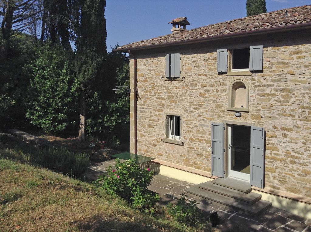 La Doccia Hotel Anghiari Kültér fotó