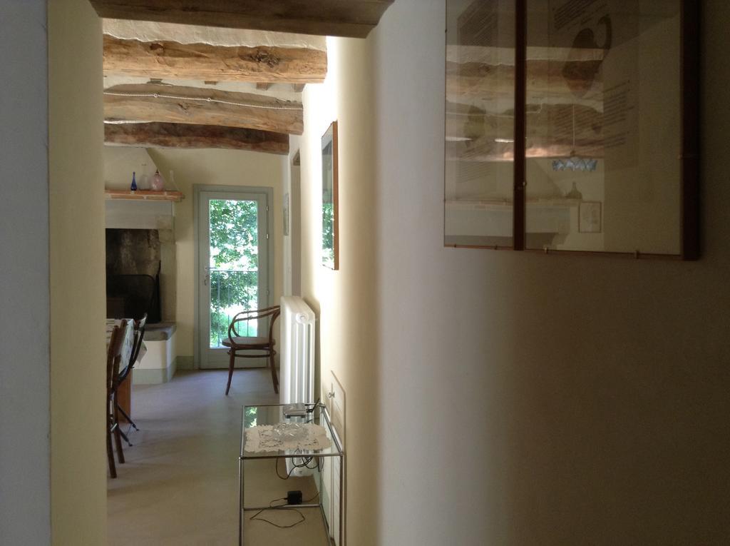 La Doccia Hotel Anghiari Kültér fotó