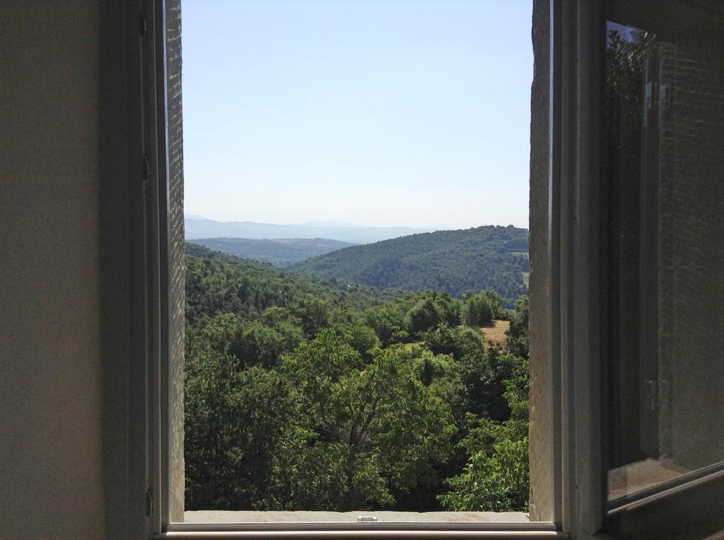 La Doccia Hotel Anghiari Kültér fotó