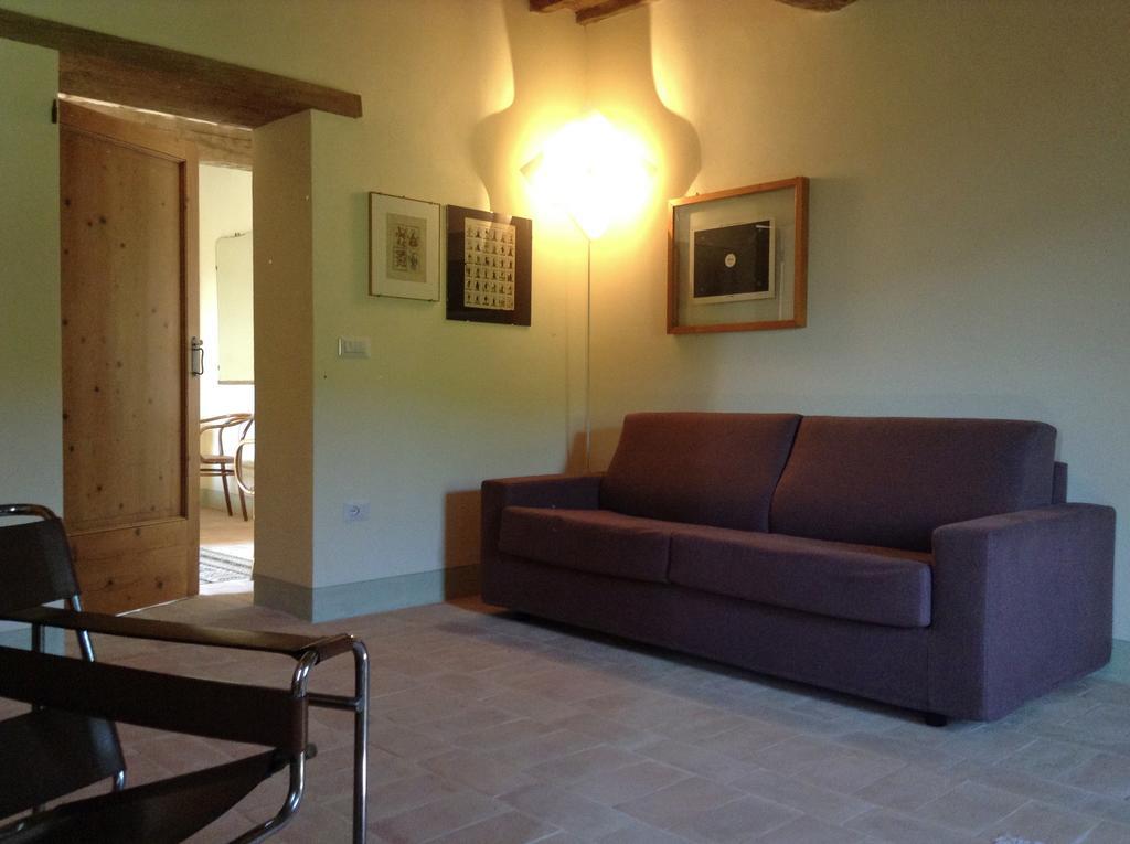 La Doccia Hotel Anghiari Kültér fotó