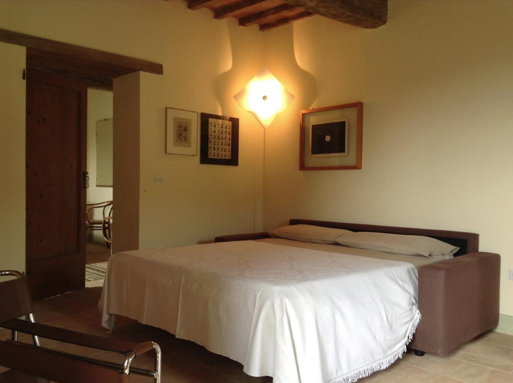 La Doccia Hotel Anghiari Kültér fotó