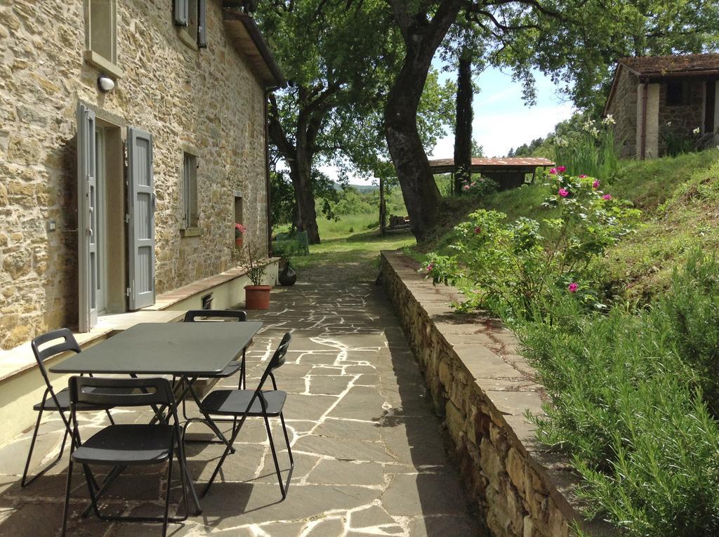 La Doccia Hotel Anghiari Kültér fotó