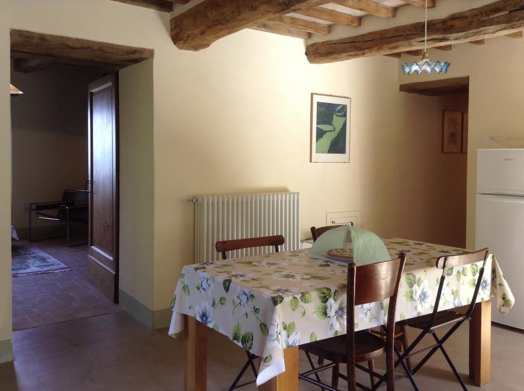 La Doccia Hotel Anghiari Kültér fotó