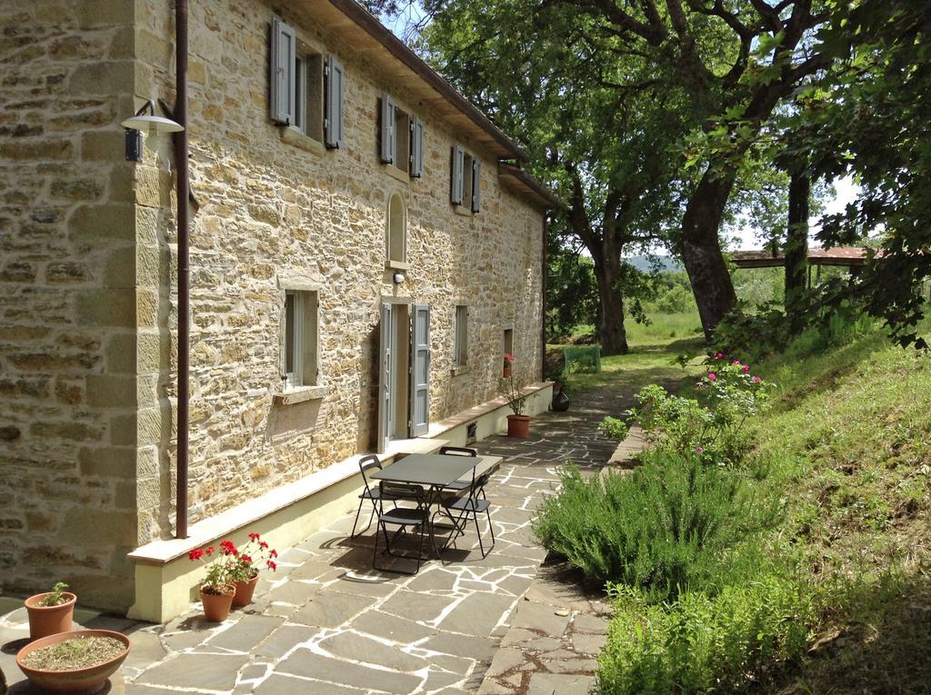 La Doccia Hotel Anghiari Kültér fotó