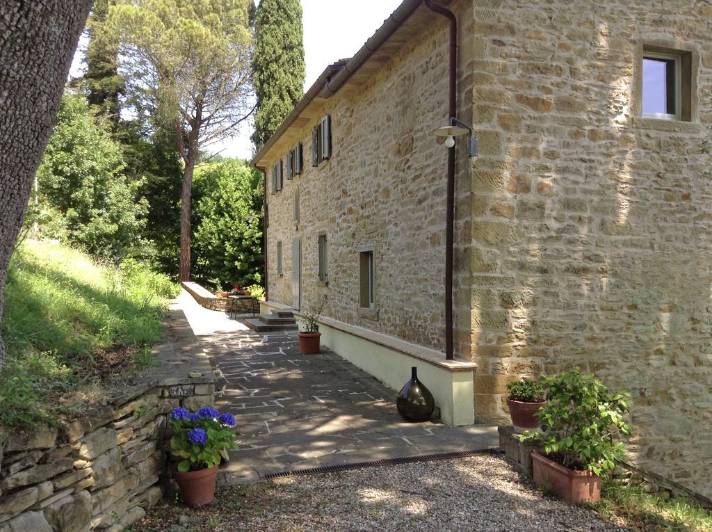 La Doccia Hotel Anghiari Kültér fotó