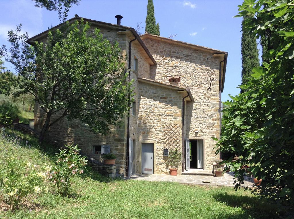 La Doccia Hotel Anghiari Kültér fotó