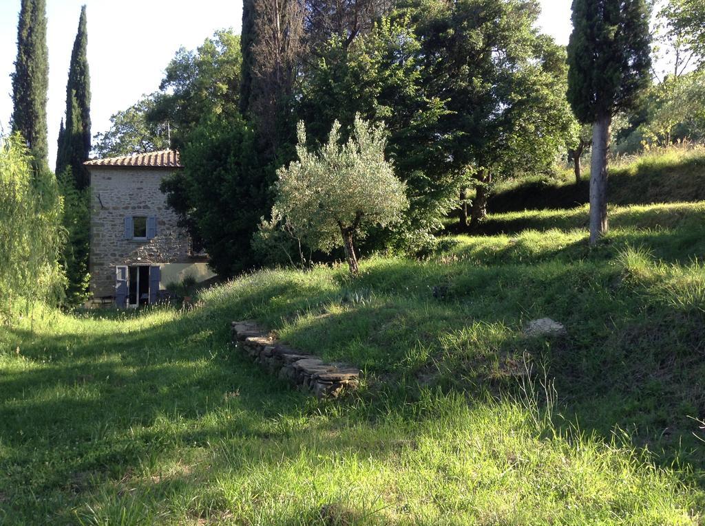 La Doccia Hotel Anghiari Kültér fotó
