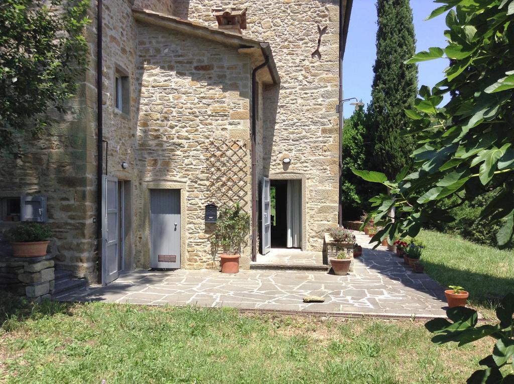 La Doccia Hotel Anghiari Kültér fotó