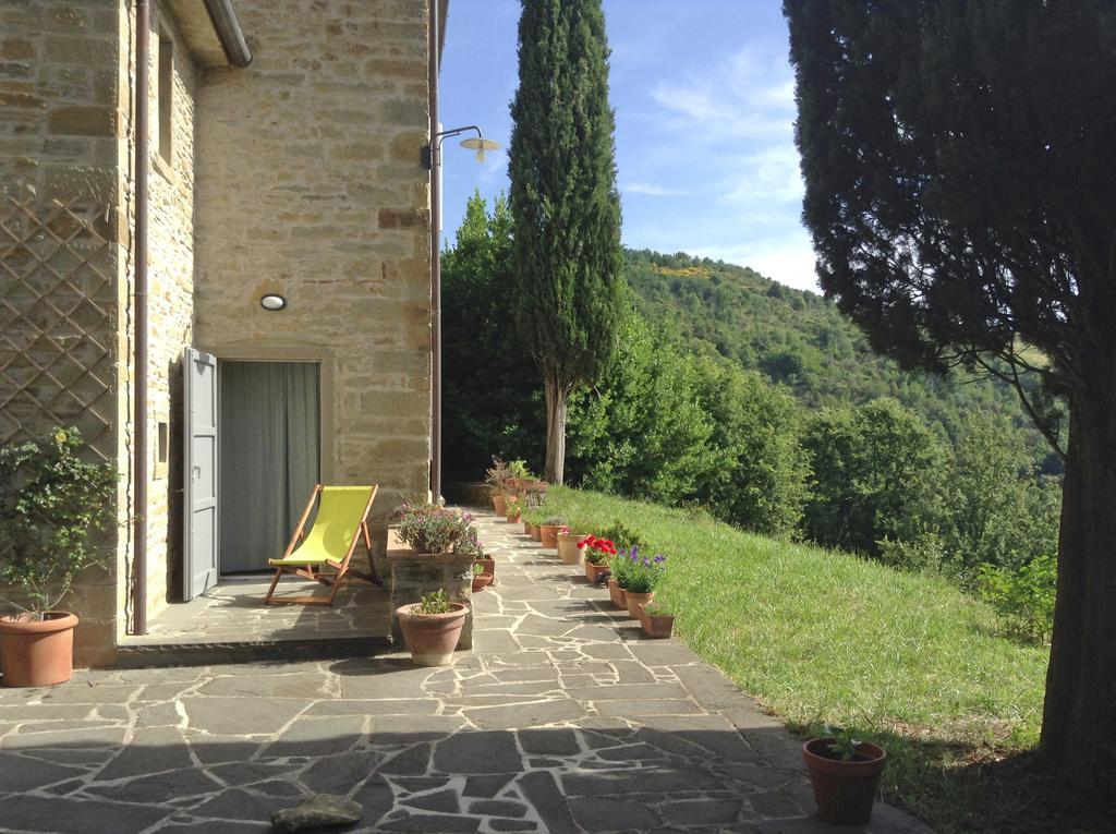 La Doccia Hotel Anghiari Kültér fotó