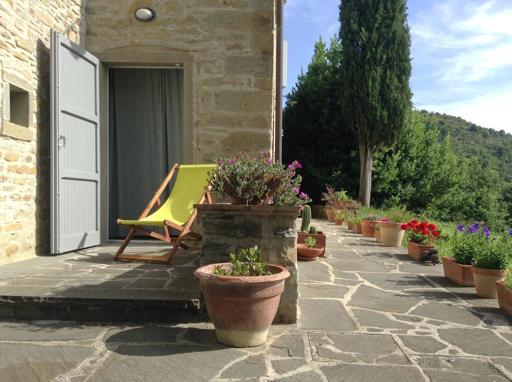 La Doccia Hotel Anghiari Kültér fotó