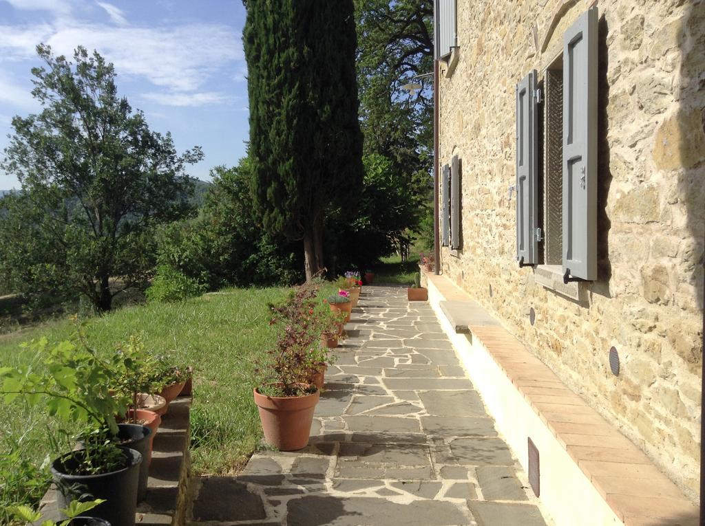 La Doccia Hotel Anghiari Kültér fotó