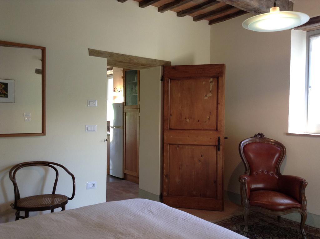 La Doccia Hotel Anghiari Kültér fotó
