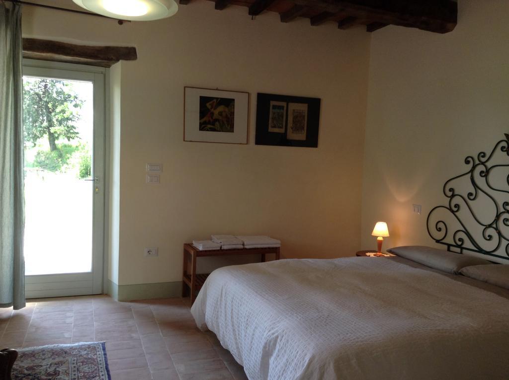 La Doccia Hotel Anghiari Kültér fotó