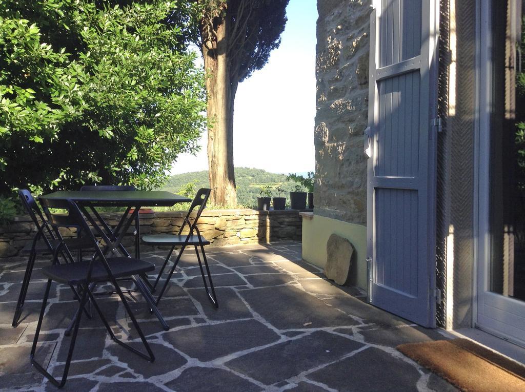 La Doccia Hotel Anghiari Kültér fotó