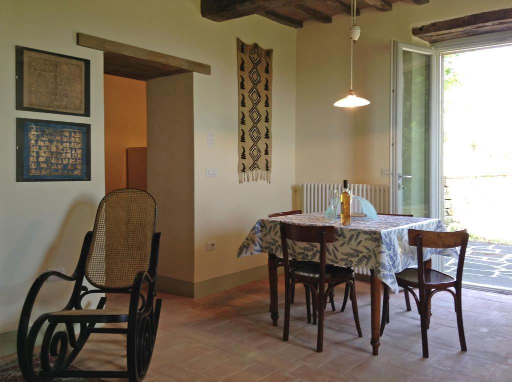 La Doccia Hotel Anghiari Kültér fotó