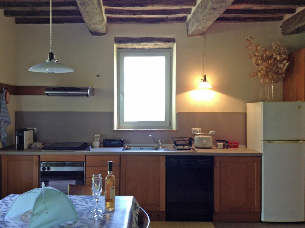 La Doccia Hotel Anghiari Kültér fotó
