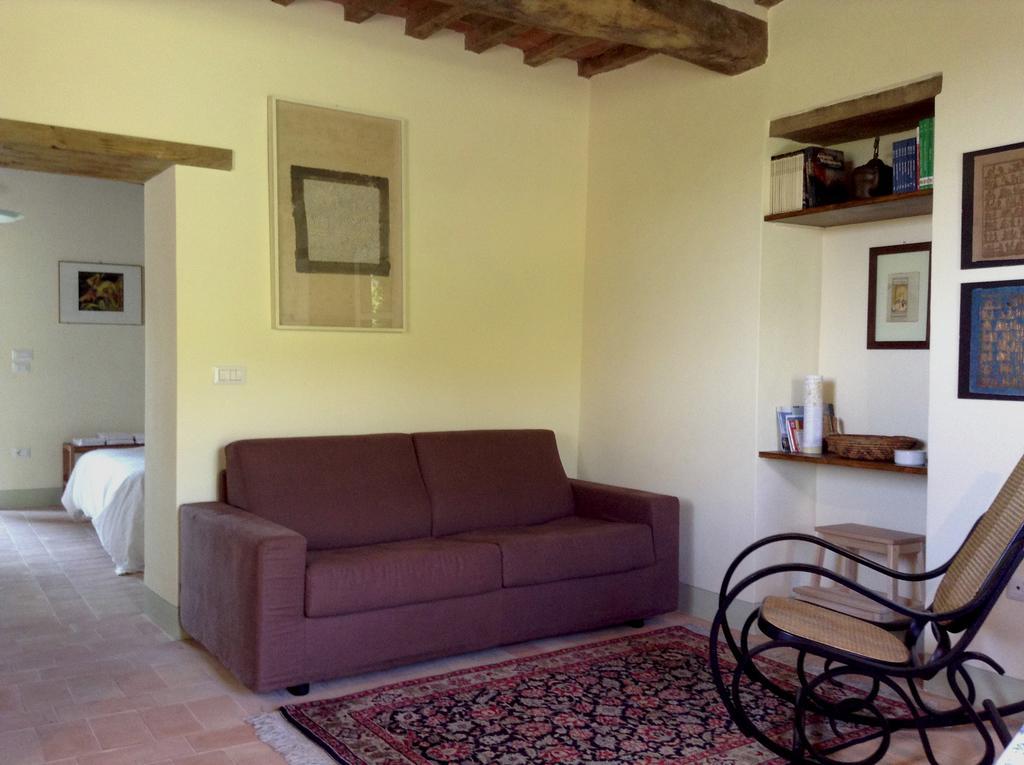 La Doccia Hotel Anghiari Kültér fotó