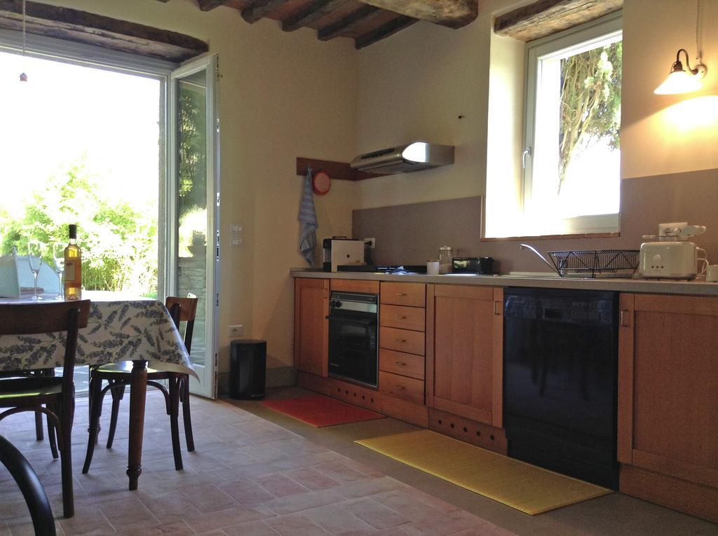 La Doccia Hotel Anghiari Kültér fotó