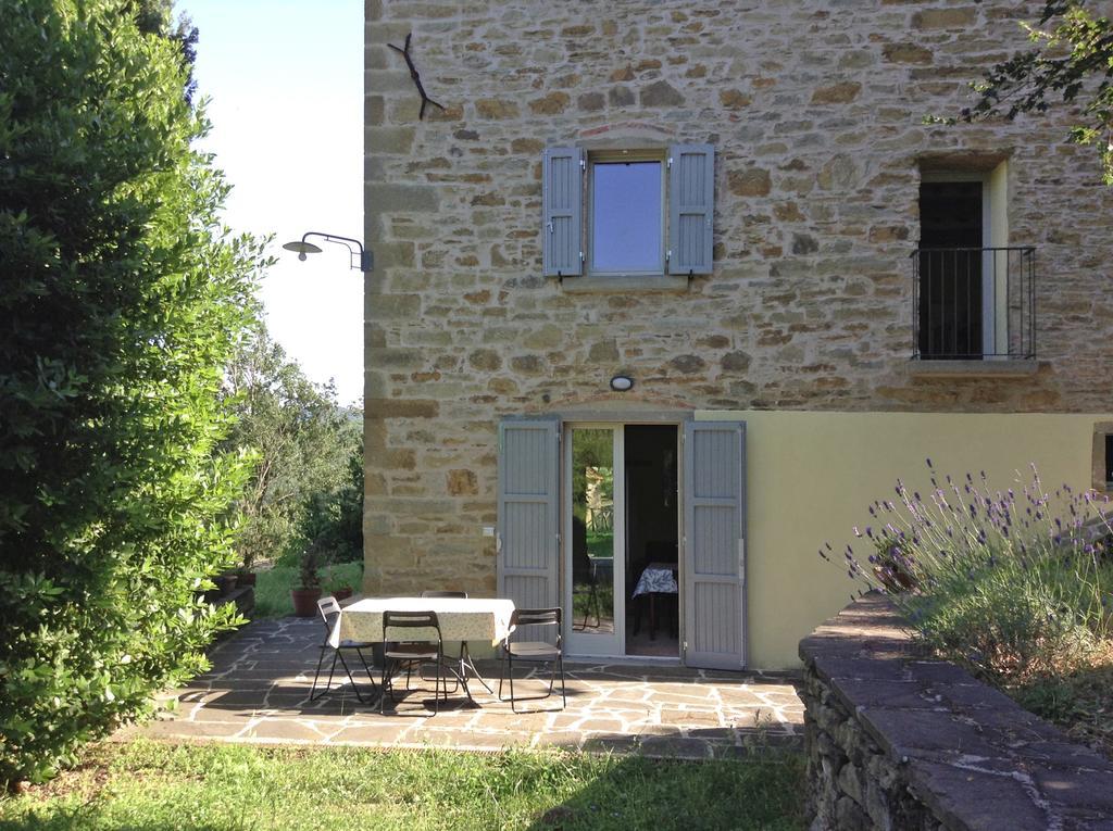 La Doccia Hotel Anghiari Kültér fotó