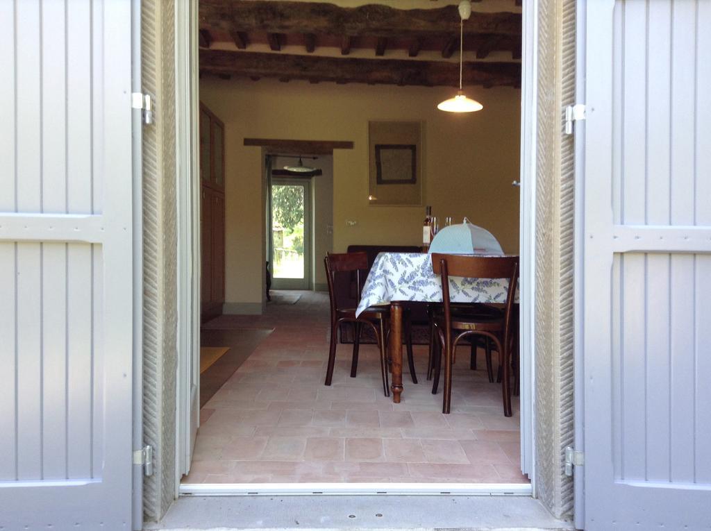 La Doccia Hotel Anghiari Kültér fotó