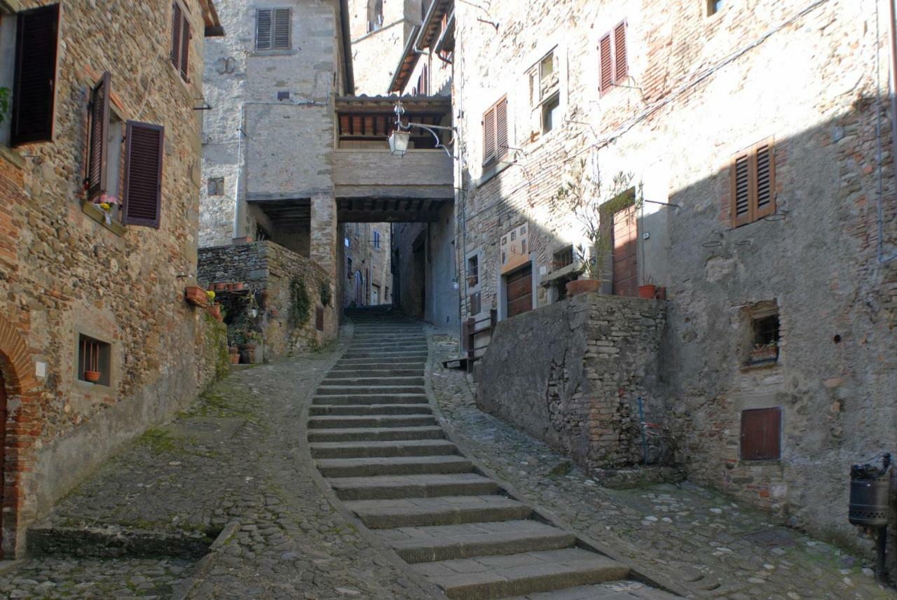 La Doccia Hotel Anghiari Kültér fotó