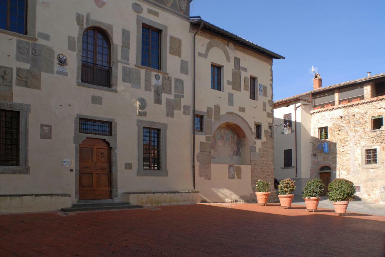 La Doccia Hotel Anghiari Kültér fotó