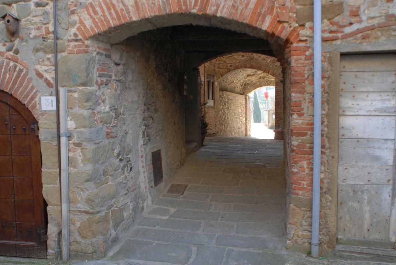 La Doccia Hotel Anghiari Kültér fotó