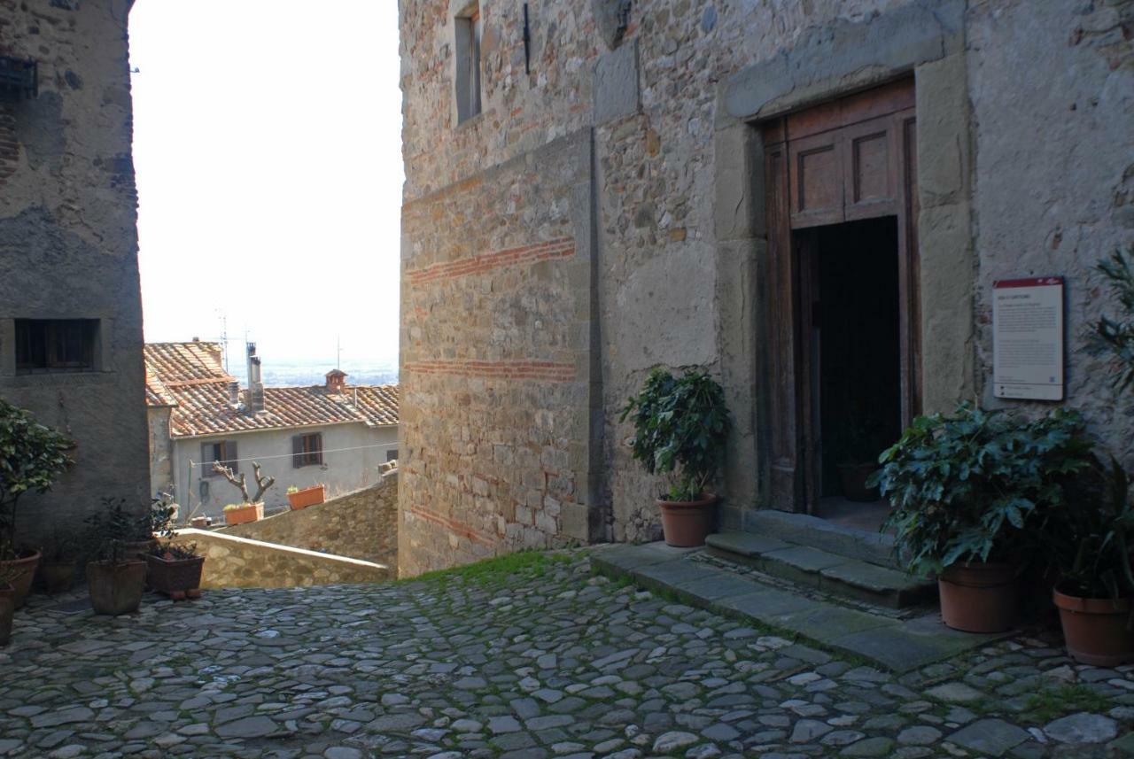 La Doccia Hotel Anghiari Kültér fotó
